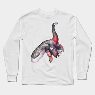 Cozy Therizinosaurus Long Sleeve T-Shirt